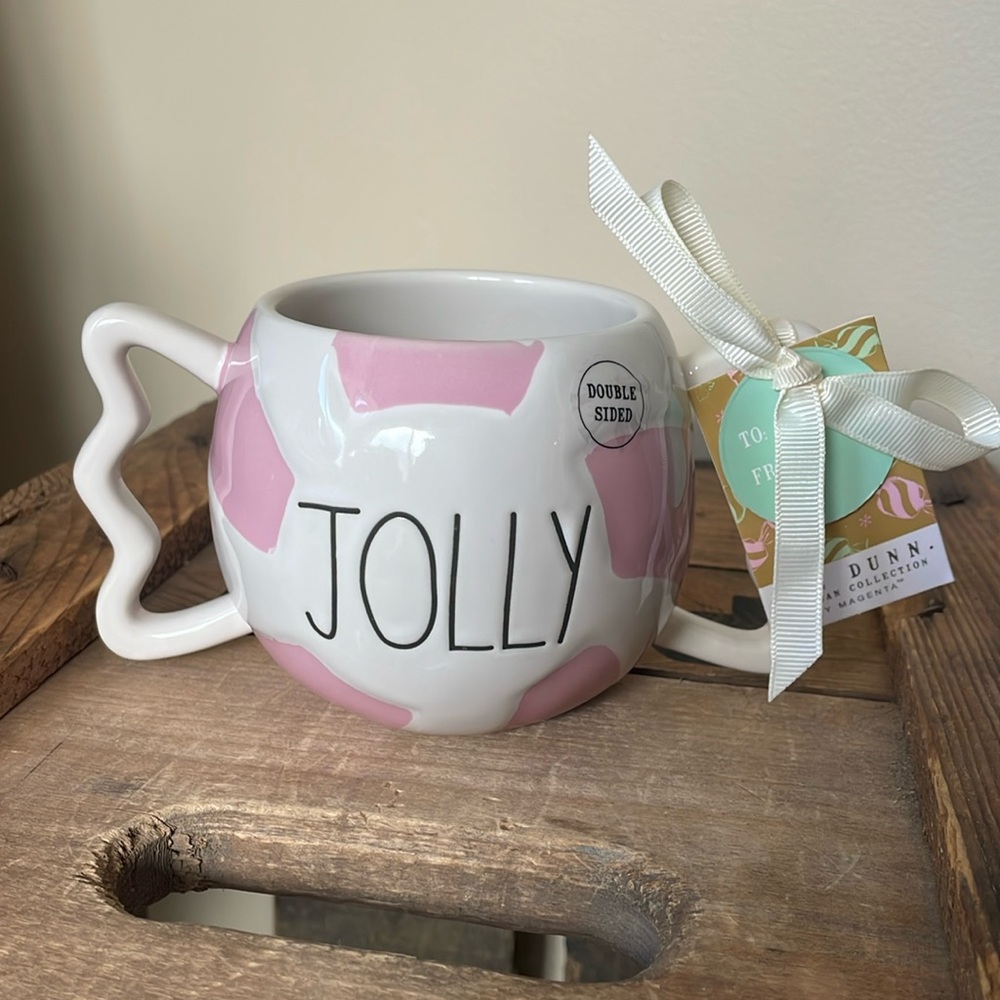 Jolly Candy‎ Wrapper style Mug by Rae Dunn!